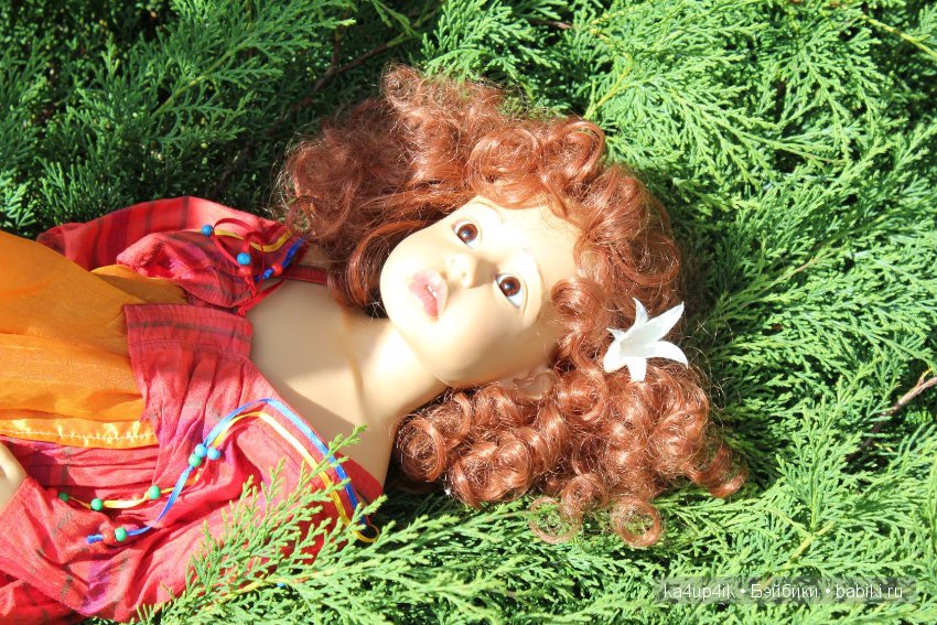 Рыжулька от Philip Heath — Куклы Philip Heath (Филип Хит): Gotz