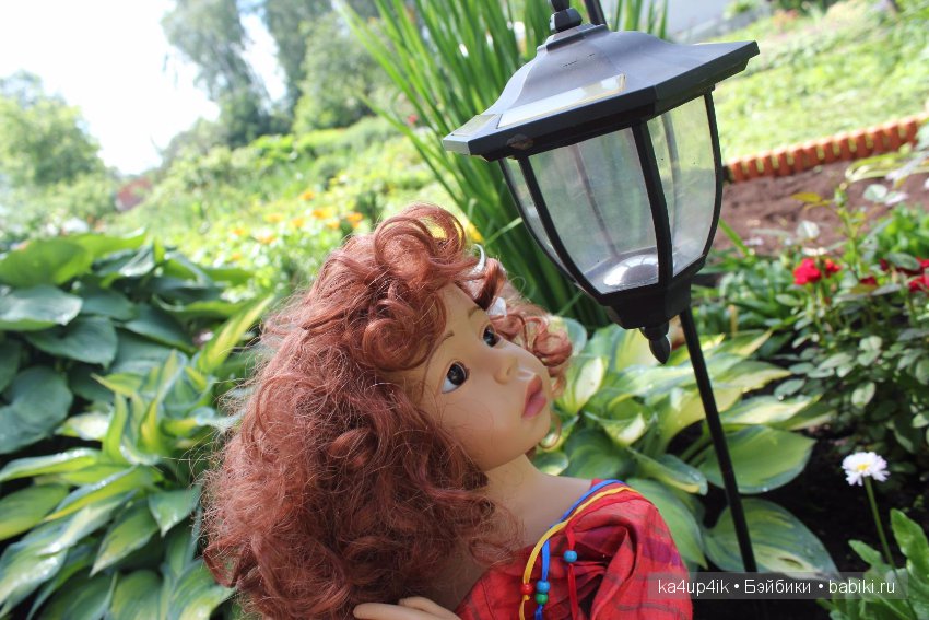 Рыжулька от Philip Heath — Куклы Philip Heath (Филип Хит): Gotz (фото 5)