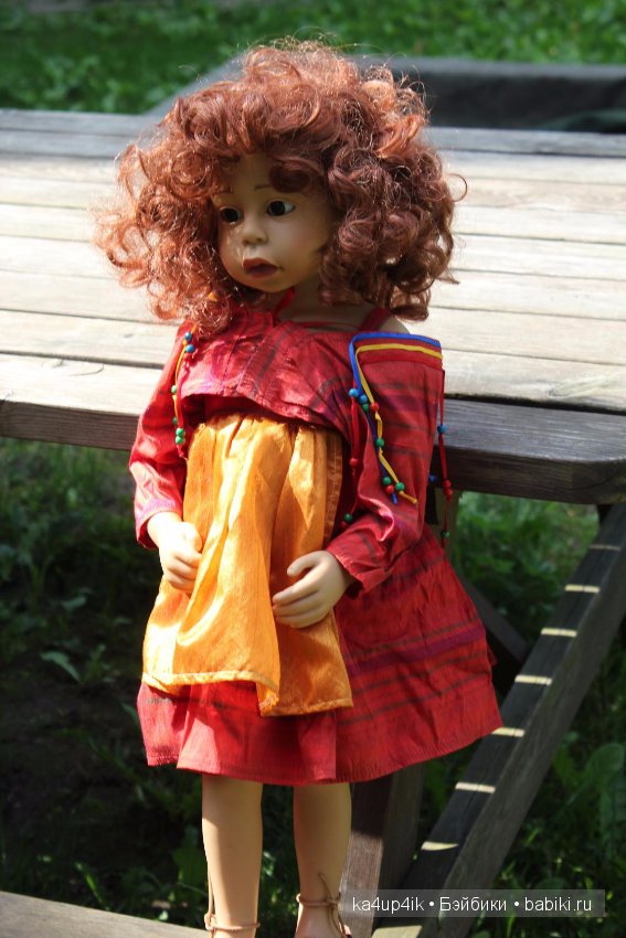 Рыжулька от Philip Heath — Куклы Philip Heath (Филип Хит): Gotz
