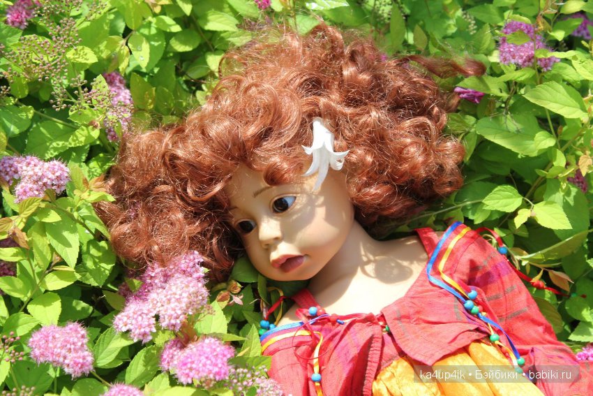 Рыжулька от Philip Heath — Куклы Philip Heath (Филип Хит): Gotz