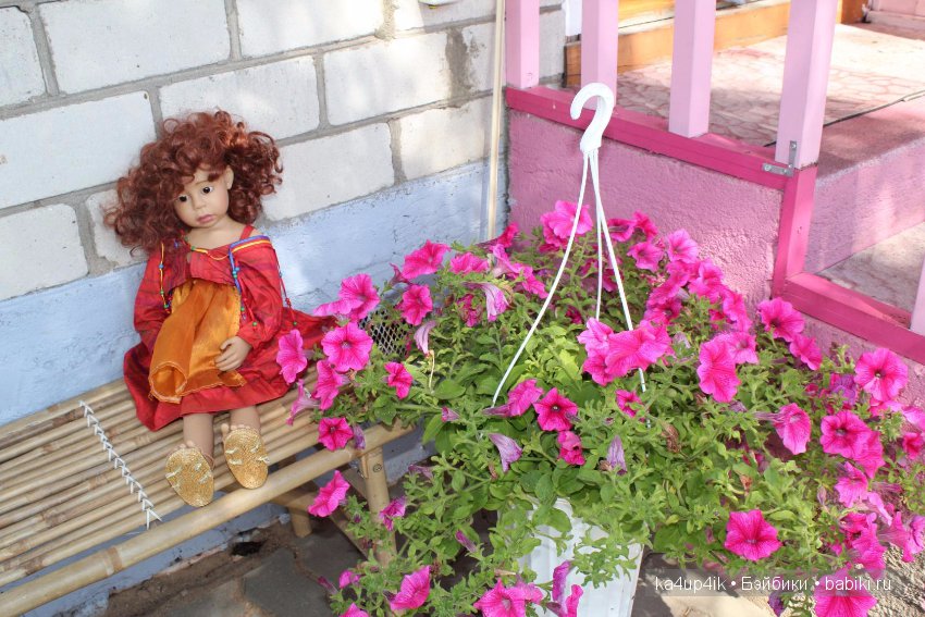 Рыжулька от Philip Heath — Куклы Philip Heath (Филип Хит): Gotz