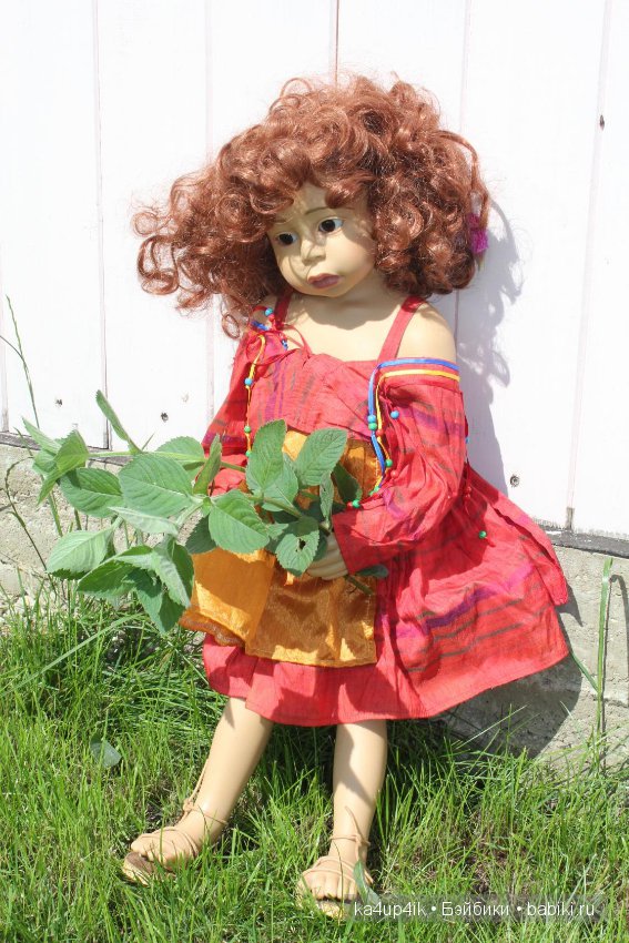 Рыжулька от Philip Heath — Куклы Philip Heath (Филип Хит): Gotz