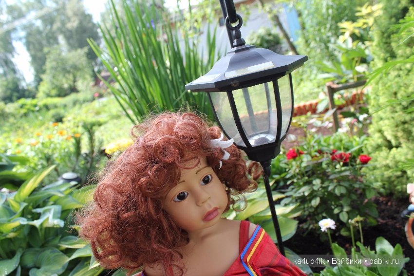 Рыжулька от Philip Heath — Куклы Philip Heath (Филип Хит): Gotz (фото 3)