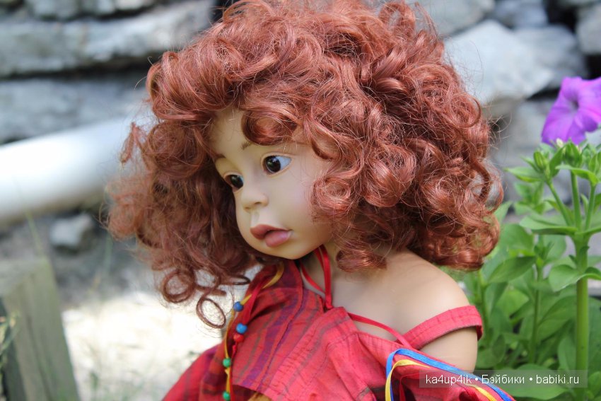 Рыжулька от Philip Heath — Куклы Philip Heath (Филип Хит): Gotz