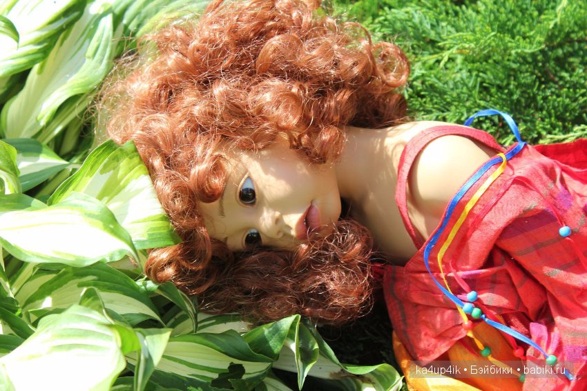 Рыжулька от Philip Heath — Куклы Philip Heath (Филип Хит): Gotz