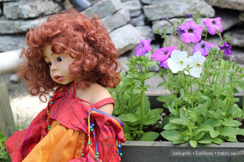 Рыжулька от Philip Heath — Куклы Philip Heath (Филип Хит): Gotz