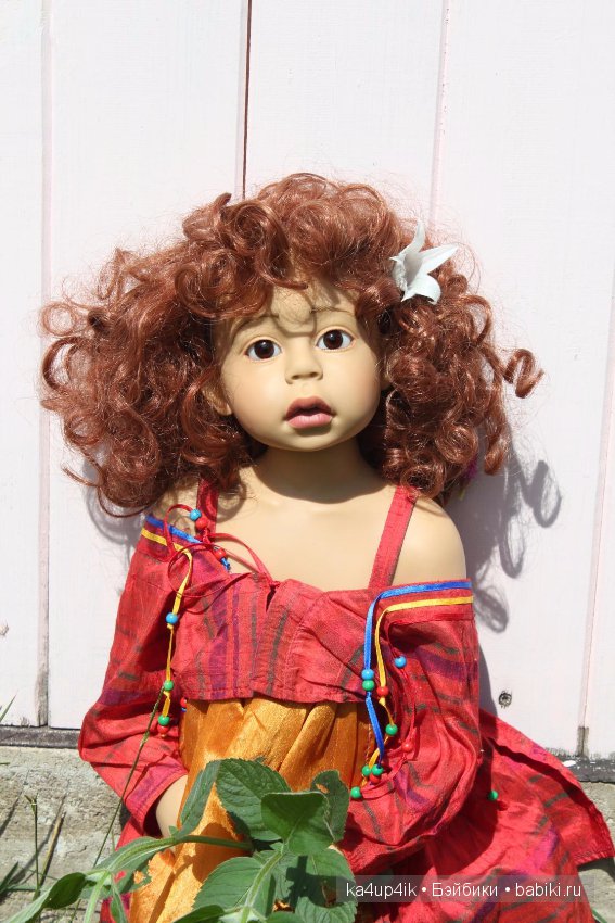 Рыжулька от Philip Heath — Куклы Philip Heath (Филип Хит): Gotz