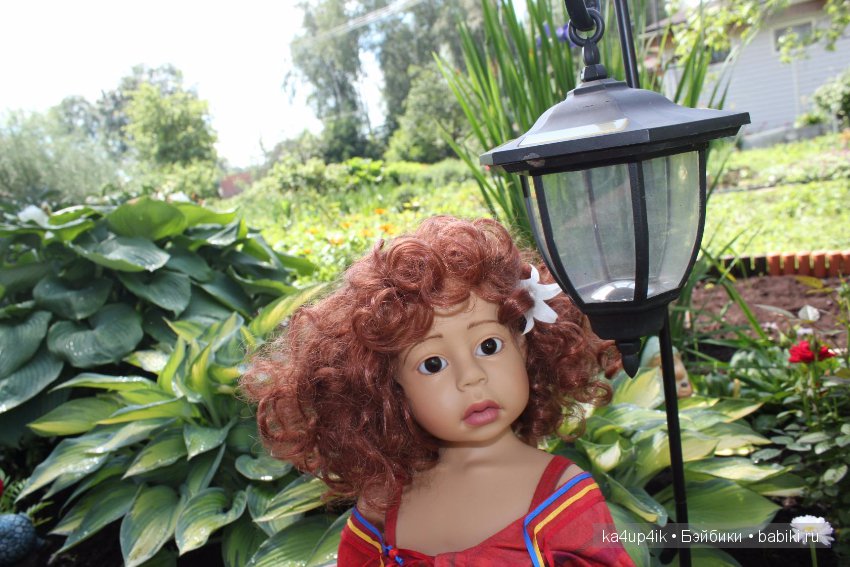 Рыжулька от Philip Heath — Куклы Philip Heath (Филип Хит): Gotz (фото 4)