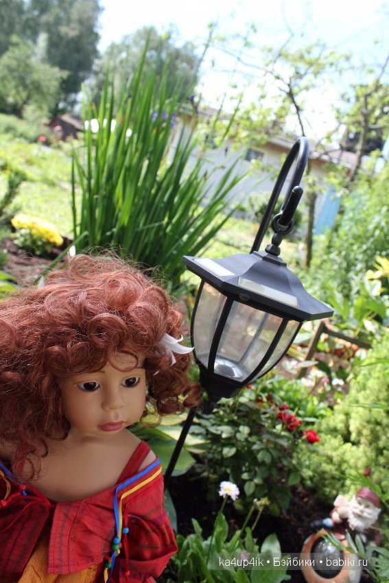 Рыжулька от Philip Heath — Куклы Philip Heath (Филип Хит): Gotz (фото 2)