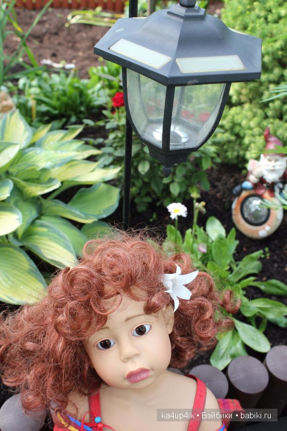 Рыжулька от Philip Heath — Куклы Philip Heath (Филип Хит): Gotz