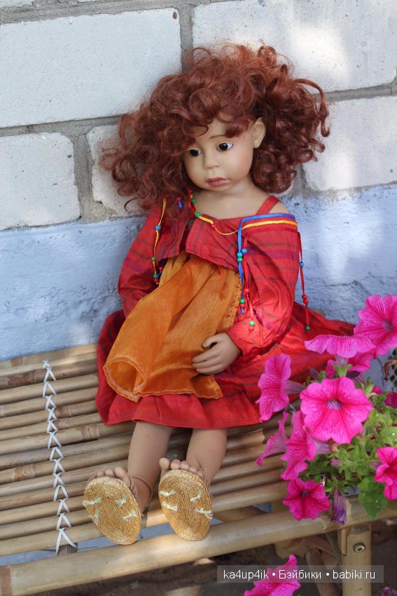 Рыжулька от Philip Heath — Куклы Philip Heath (Филип Хит): Gotz