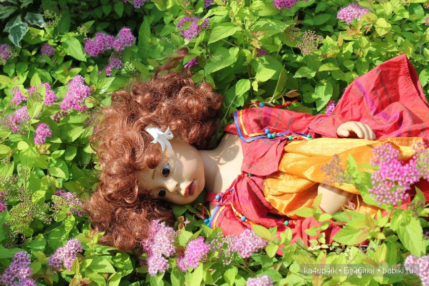 Рыжулька от Philip Heath — Куклы Philip Heath (Филип Хит): Gotz