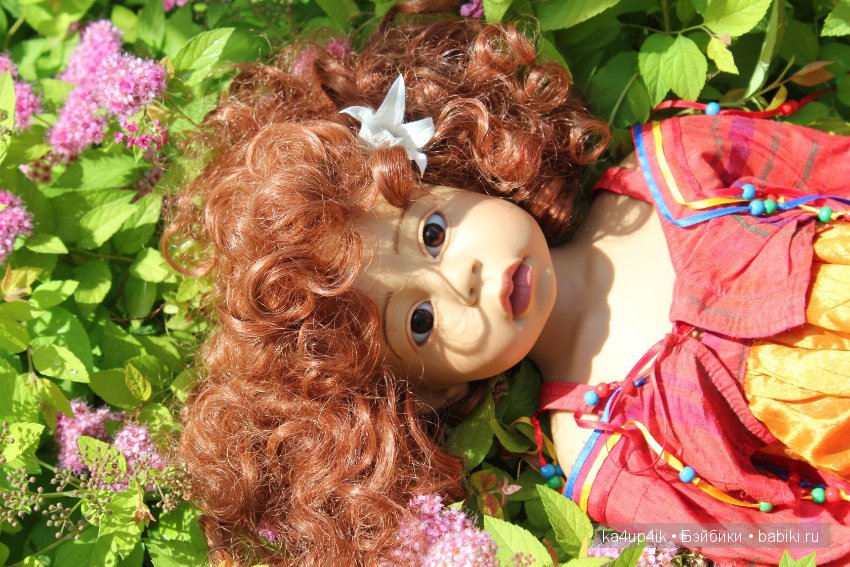 Рыжулька от Philip Heath — Куклы Philip Heath (Филип Хит): Gotz (фото 7)