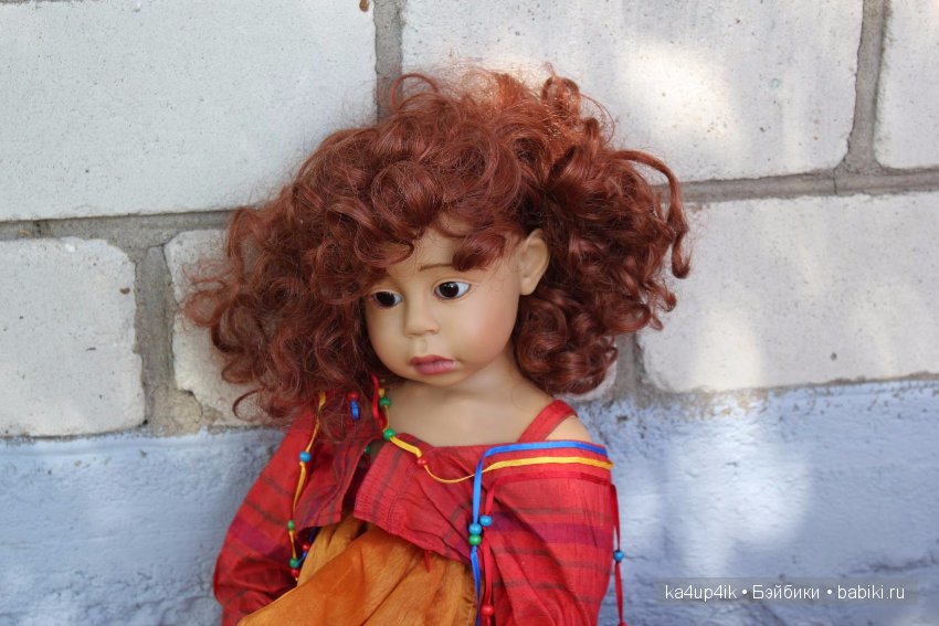 Рыжулька от Philip Heath — Куклы Philip Heath (Филип Хит): Gotz