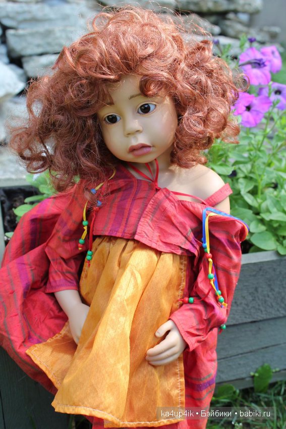 Рыжулька от Philip Heath — Куклы Philip Heath (Филип Хит): Gotz