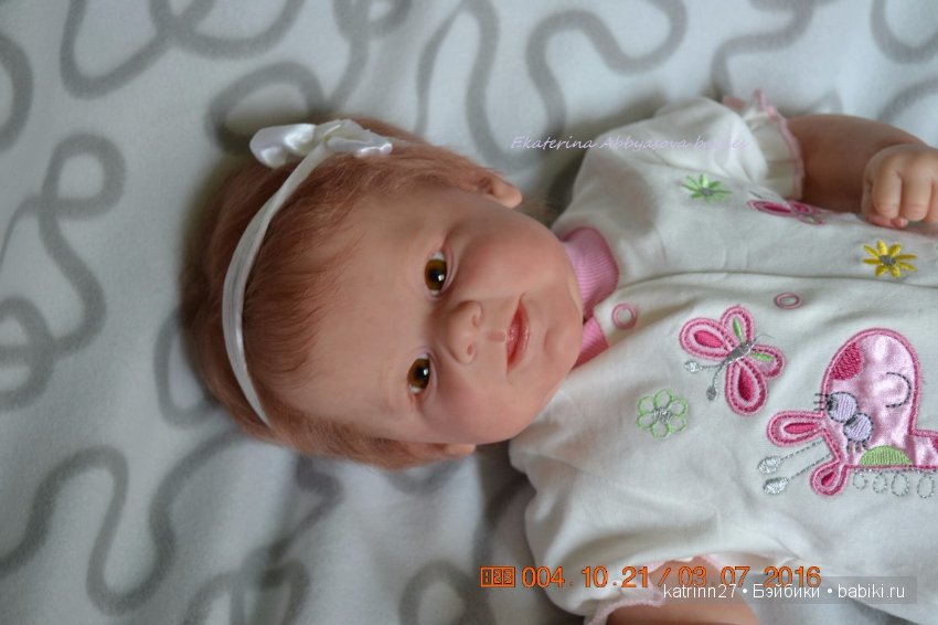 Дариша, молд Greta by A. Arcello. Моя версия. Ekaterina Abbyasova babies