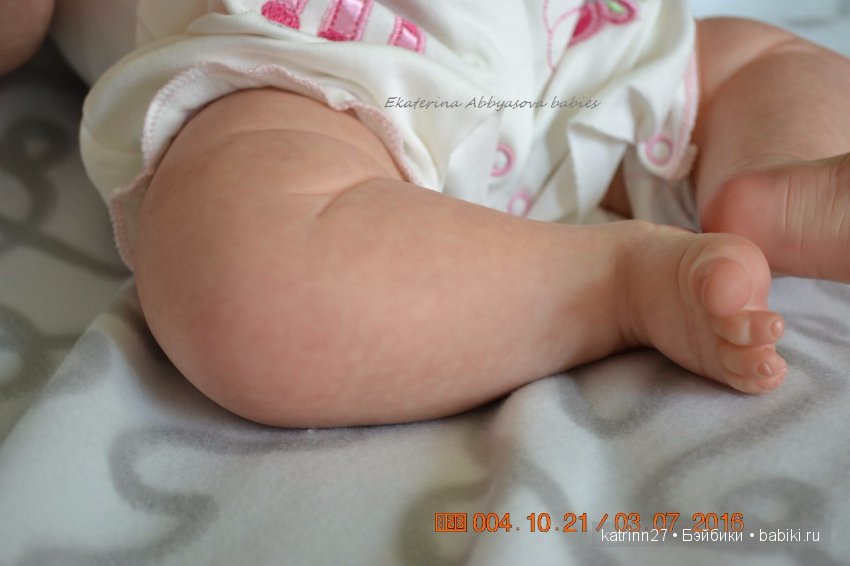 Дариша, молд Greta by A. Arcello. Моя версия. Ekaterina Abbyasova babies