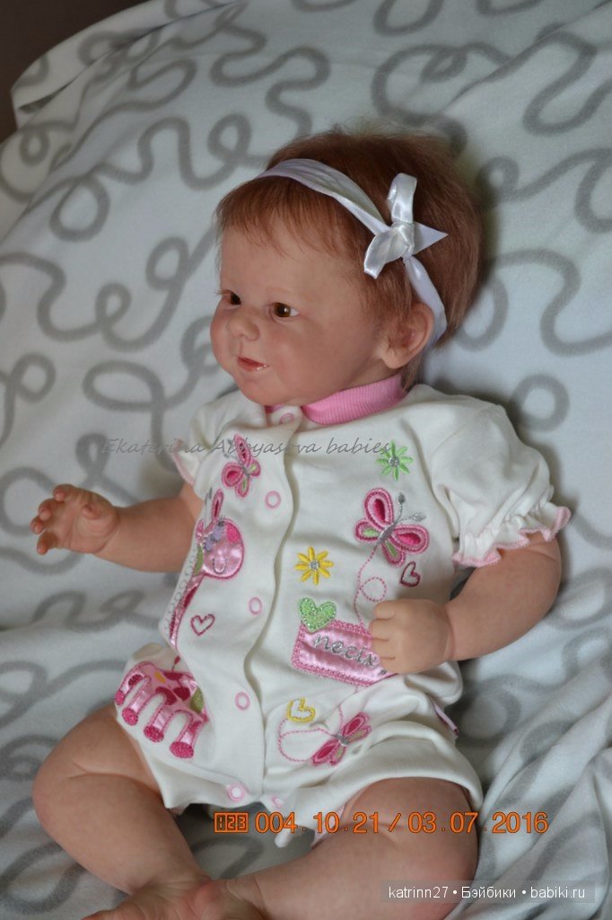 Дариша, молд Greta by A. Arcello. Моя версия. Ekaterina Abbyasova babies