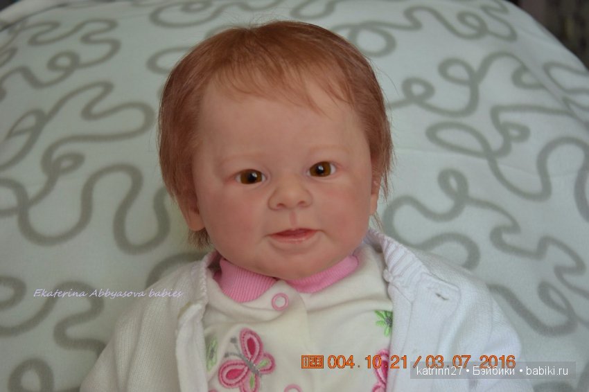 Дариша, молд Greta by A. Arcello. Моя версия. Ekaterina Abbyasova babies (фото 2)