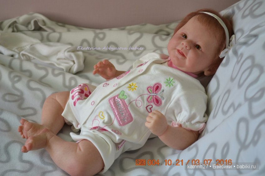 Дариша, молд Greta by A. Arcello. Моя версия. Ekaterina Abbyasova babies