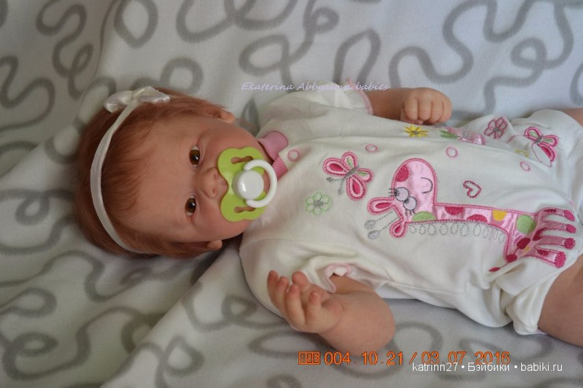 Дариша, молд Greta by A. Arcello. Моя версия. Ekaterina Abbyasova babies