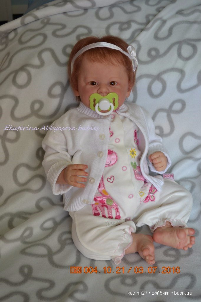 Дариша, молд Greta by A. Arcello. Моя версия. Ekaterina Abbyasova babies