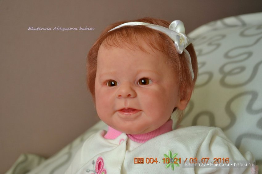 Дариша, молд Greta by A. Arcello. Моя версия. Ekaterina Abbyasova babies