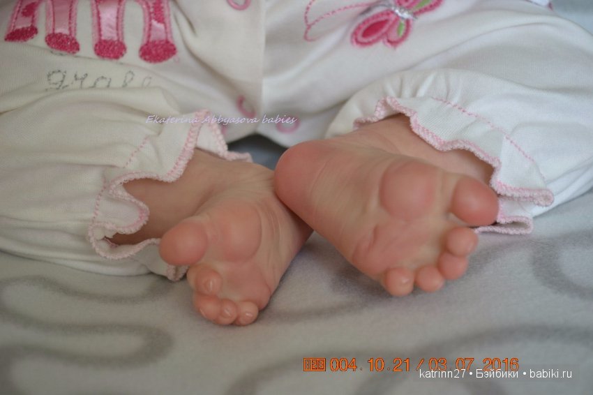 Дариша, молд Greta by A. Arcello. Моя версия. Ekaterina Abbyasova babies (фото 4)