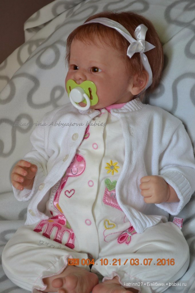 Дариша, молд Greta by A. Arcello. Моя версия. Ekaterina Abbyasova babies