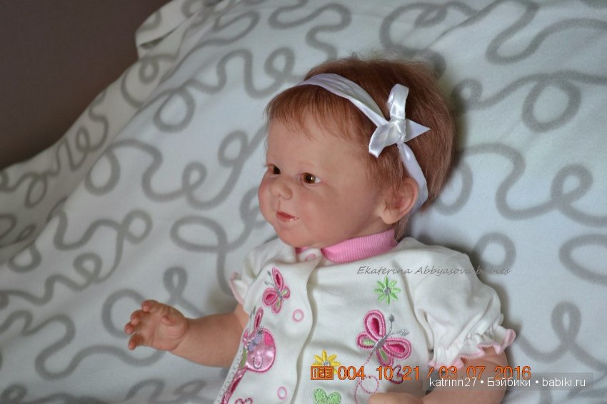 Дариша, молд Greta by A. Arcello. Моя версия. Ekaterina Abbyasova babies