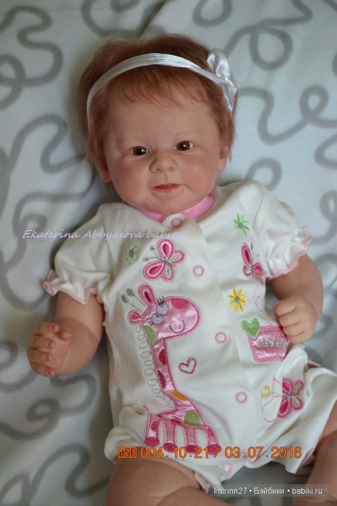 Дариша, молд Greta by A. Arcello. Моя версия. Ekaterina Abbyasova babies