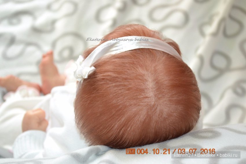 Дариша, молд Greta by A. Arcello. Моя версия. Ekaterina Abbyasova babies