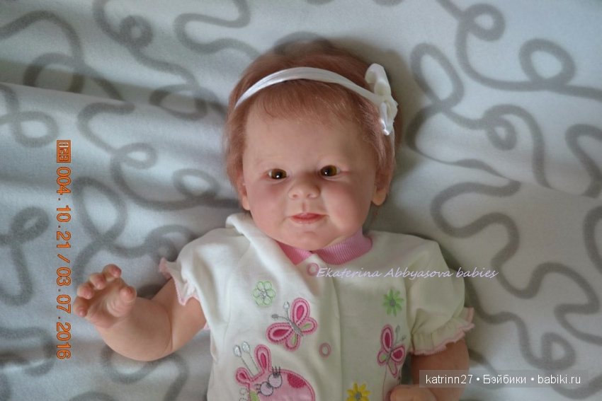 Дариша, молд Greta by A. Arcello. Моя версия. Ekaterina Abbyasova babies