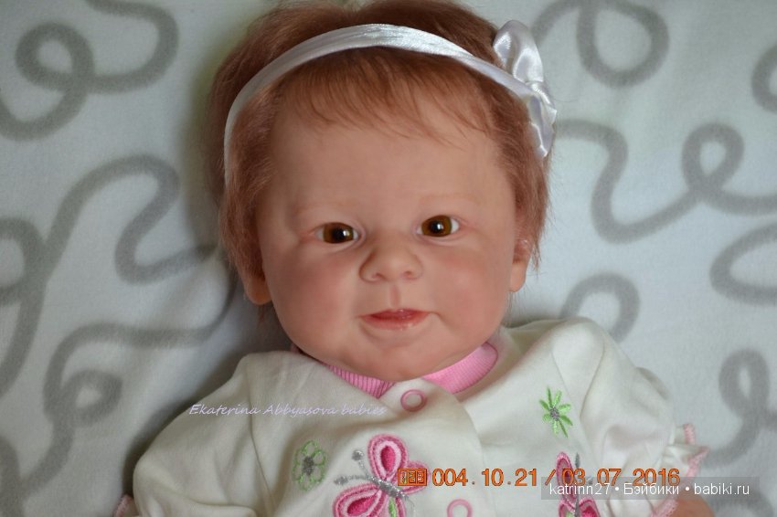 Дариша, молд Greta by A. Arcello. Моя версия. Ekaterina Abbyasova babies