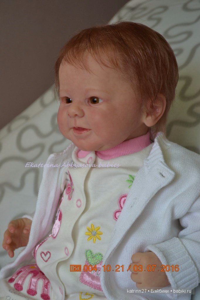 Дариша, молд Greta by A. Arcello. Моя версия. Ekaterina Abbyasova babies (фото 6)
