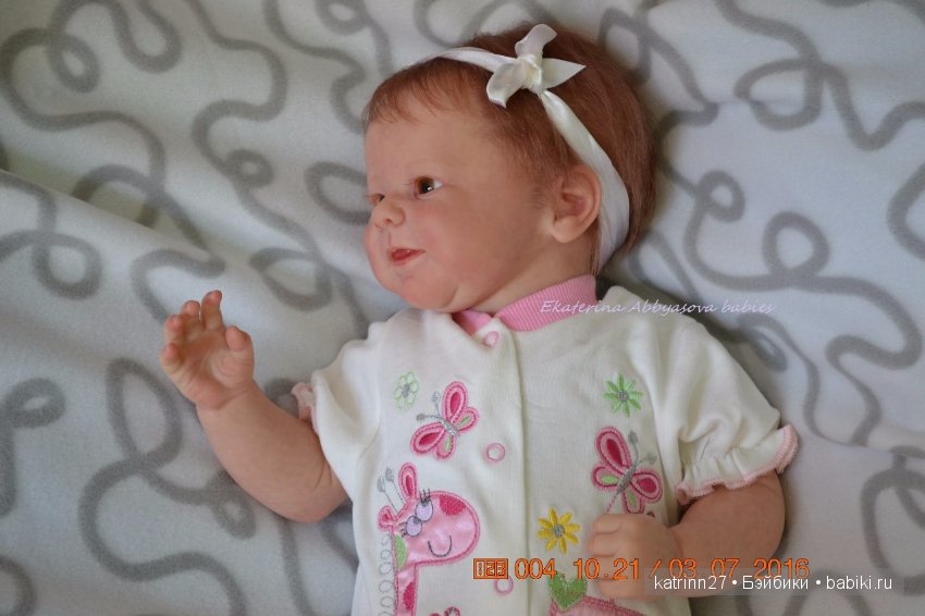 Дариша, молд Greta by A. Arcello. Моя версия. Ekaterina Abbyasova babies