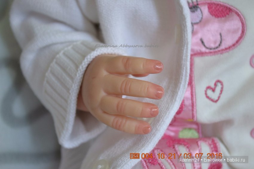 Дариша, молд Greta by A. Arcello. Моя версия. Ekaterina Abbyasova babies (фото 5)