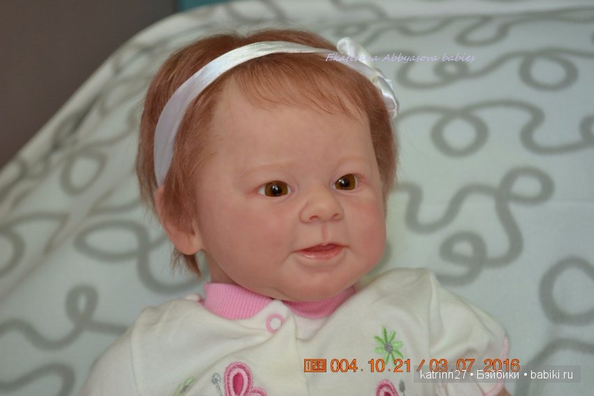 Дариша, молд Greta by A. Arcello. Моя версия. Ekaterina Abbyasova babies