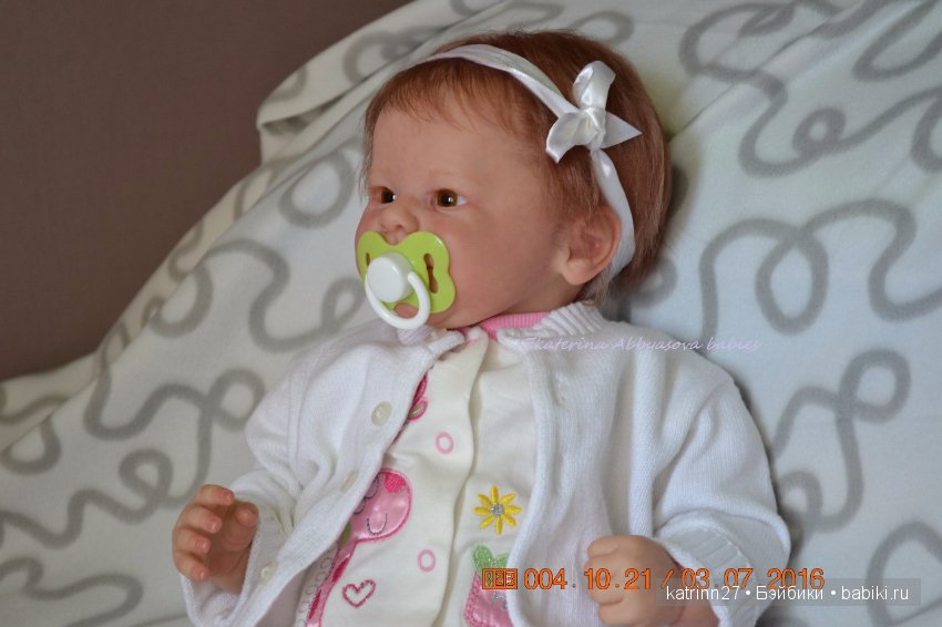 Дариша, молд Greta by A. Arcello. Моя версия. Ekaterina Abbyasova babies