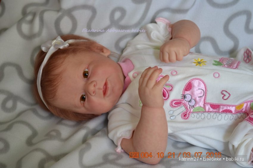 Дариша, молд Greta by A. Arcello. Моя версия. Ekaterina Abbyasova babies