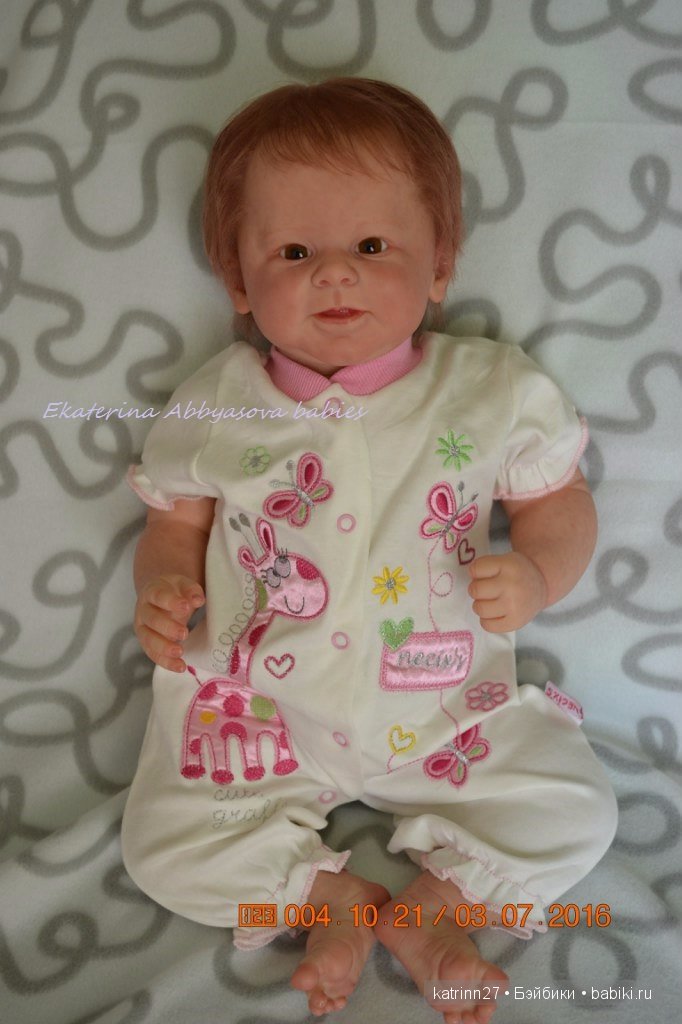 Дариша, молд Greta by A. Arcello. Моя версия. Ekaterina Abbyasova babies (фото 8)