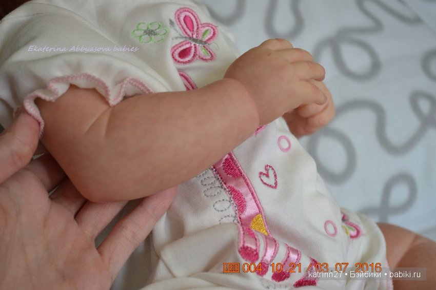 Дариша, молд Greta by A. Arcello. Моя версия. Ekaterina Abbyasova babies