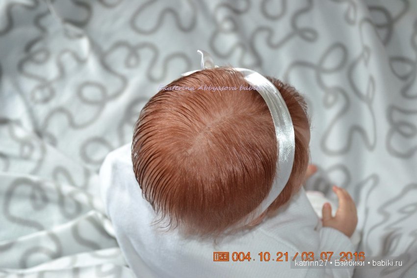 Дариша, молд Greta by A. Arcello. Моя версия. Ekaterina Abbyasova babies