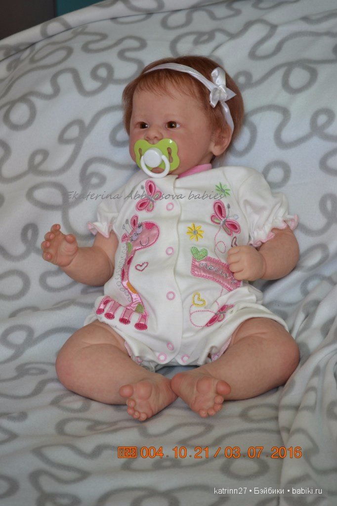 Дариша, молд Greta by A. Arcello. Моя версия. Ekaterina Abbyasova babies