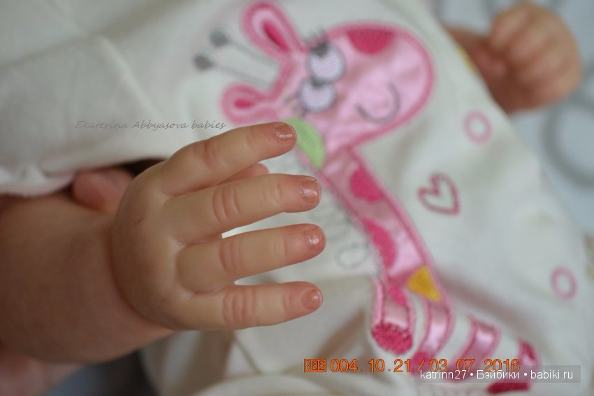 Дариша, молд Greta by A. Arcello. Моя версия. Ekaterina Abbyasova babies