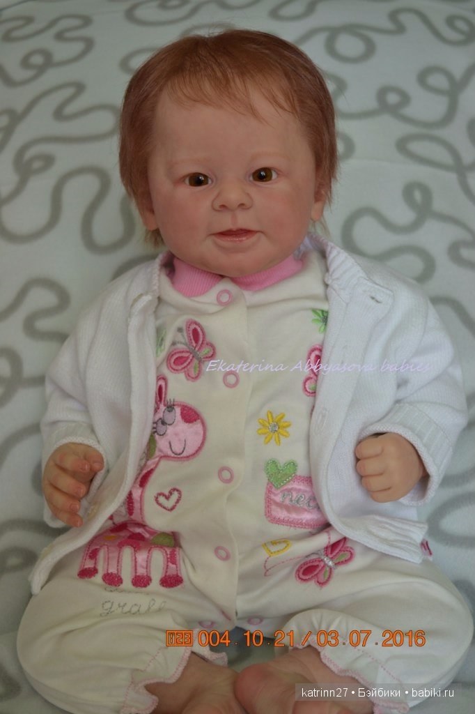 Дариша, молд Greta by A. Arcello. Моя версия. Ekaterina Abbyasova babies (фото 3)