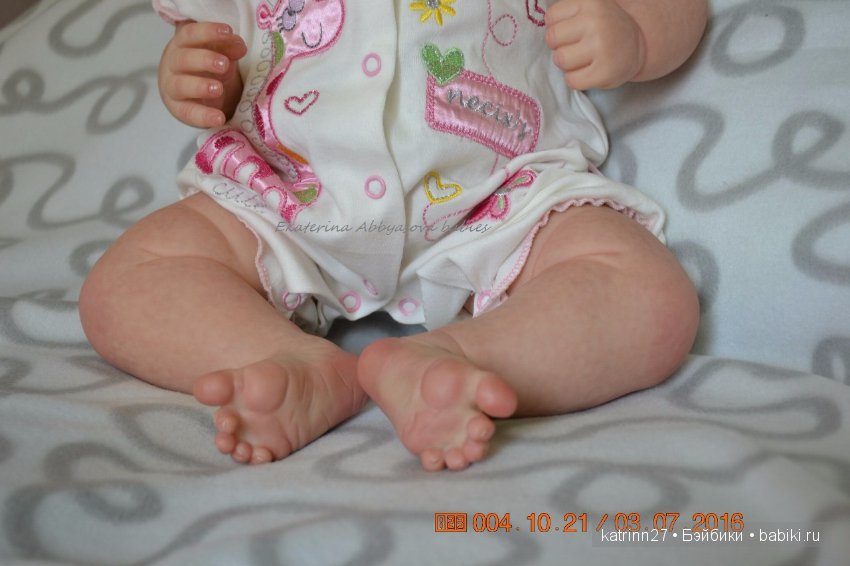 Дариша, молд Greta by A. Arcello. Моя версия. Ekaterina Abbyasova babies