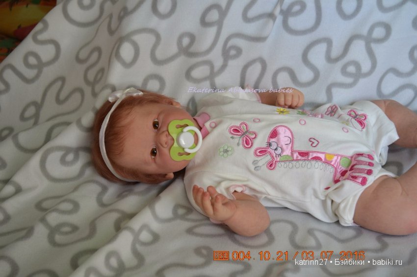 Дариша, молд Greta by A. Arcello. Моя версия. Ekaterina Abbyasova babies