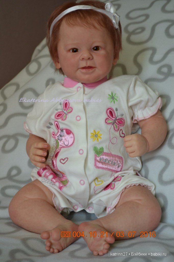 Дариша, молд Greta by A. Arcello. Моя версия. Ekaterina Abbyasova babies