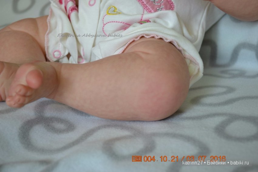 Дариша, молд Greta by A. Arcello. Моя версия. Ekaterina Abbyasova babies (фото 10)